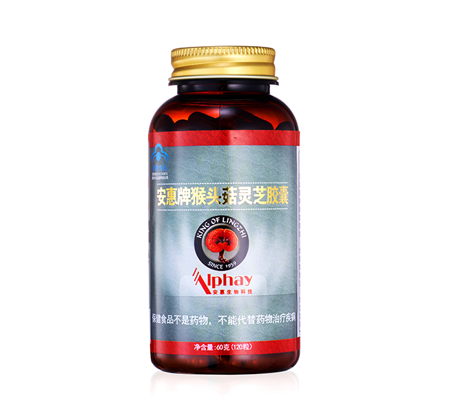 EVO视讯·(中国游)官方网站牌猴头菇灵芝胶囊