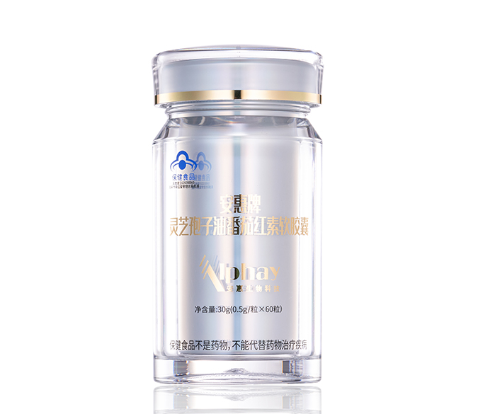 EVO视讯·(中国游)官方网站牌灵芝孢子油番茄红素软胶囊