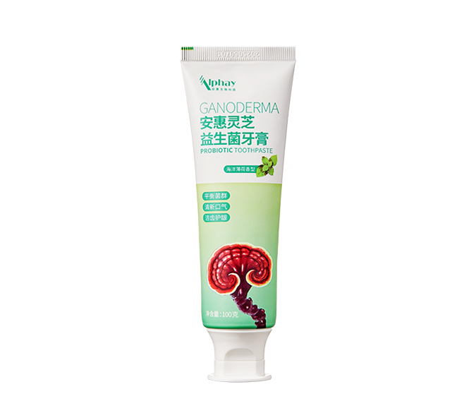 EVO视讯·(中国游)官方网站灵芝益生菌牙膏